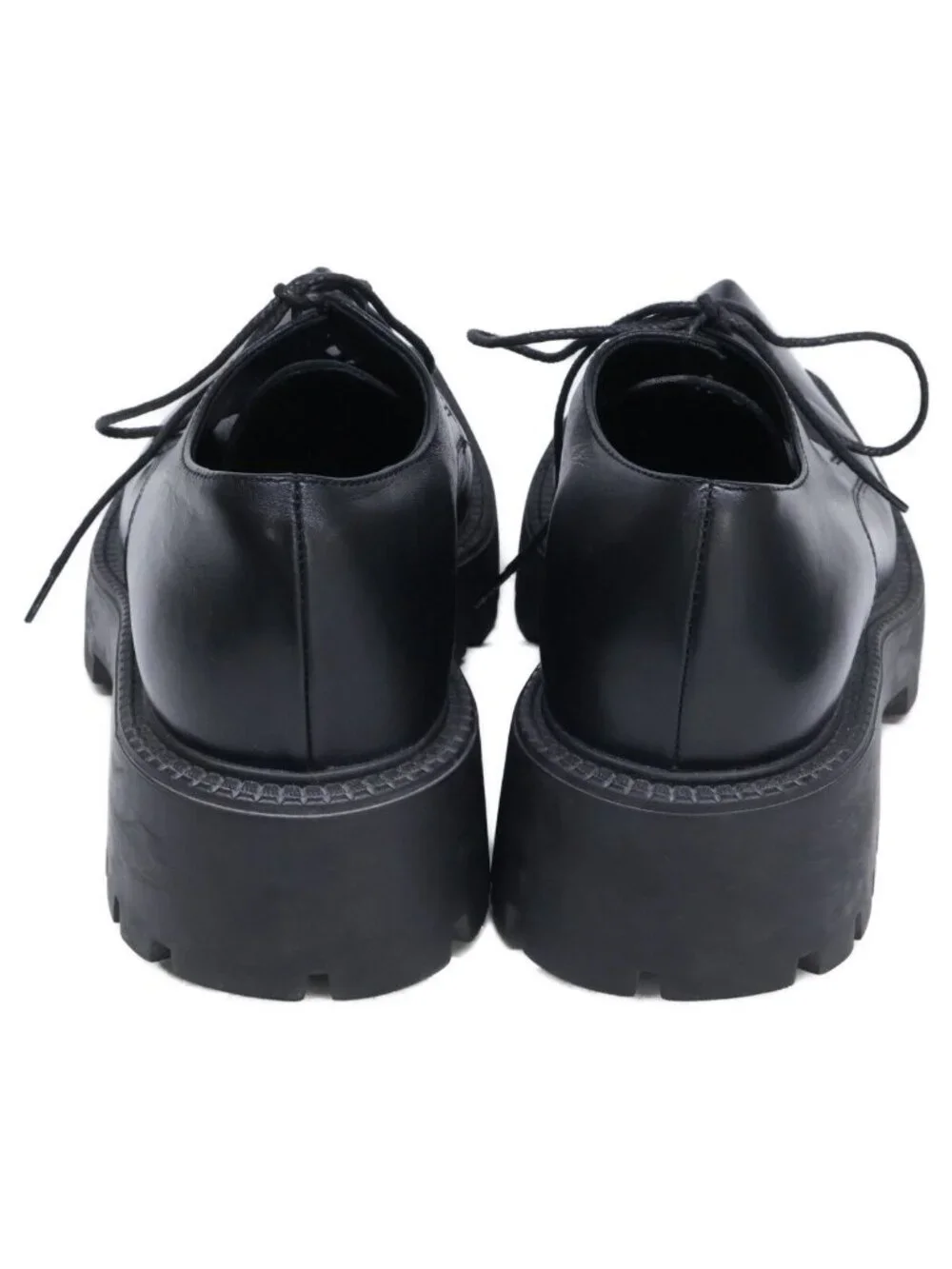 Balenciaga Rhino Square Hapi Ramid Toe Derby Shoes